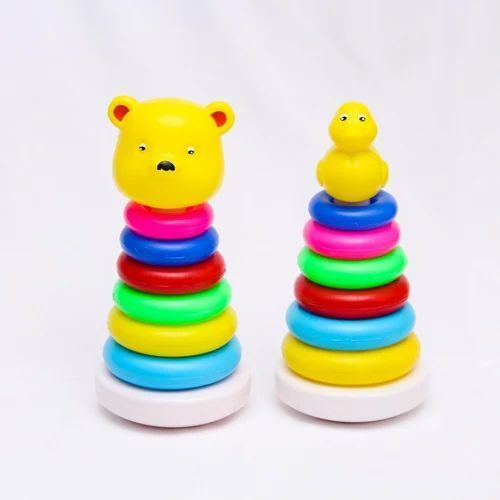 Children Throw Circle Game Ferrule Stacked Toys Fun Indoor Outdoor