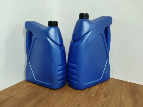 Non Recyclable Blue 5 Litre Plain Hdpe Jerry Cans
