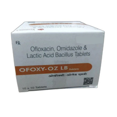 Ofoxy-OZ LB Ofloxacin, Ornidazole And Lactic Acid Bacillus Tablet