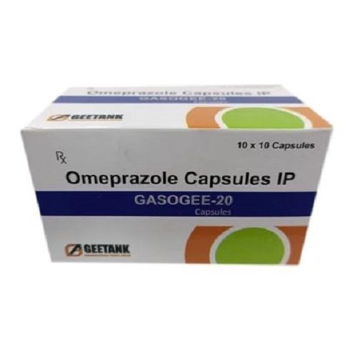  Omeprazole कैप्सूल Ip, 10X10 कैप्सूल का पैक सामान्य दवाएं 