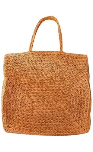 Orange Jute Bag Design Type: Hand Building