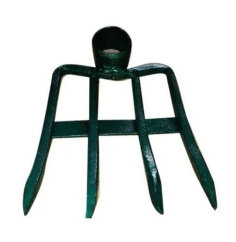 Paint Coated Corrosion And Water Resistant Mild Steel Garden Rake