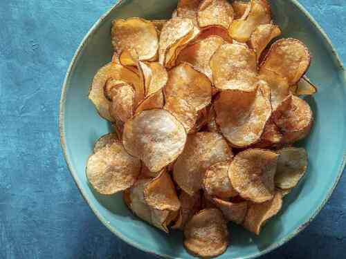 Pale Grey Patato Chips