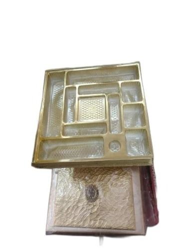 Plastic Rectangular Box For Gift Packaging