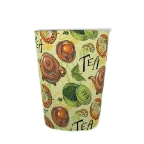 Printed Round Shaped 90 Ml Disposable Paper Cup Pack Of 100 Piece Application: Party And Event Supply