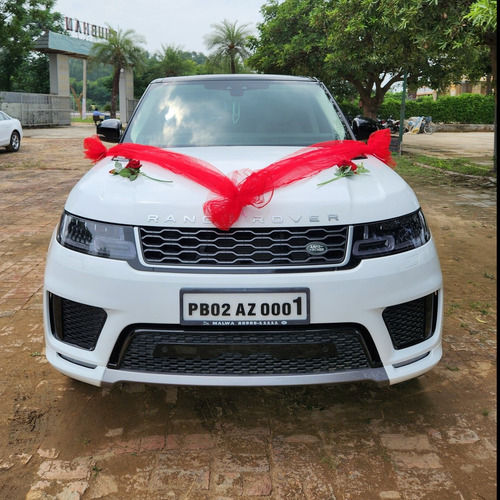 Range Rover Sports 2022 Car Available For Weddings, Song Shottings