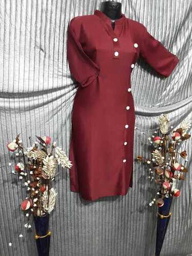 Rayon Kurti with Comfortable Nature