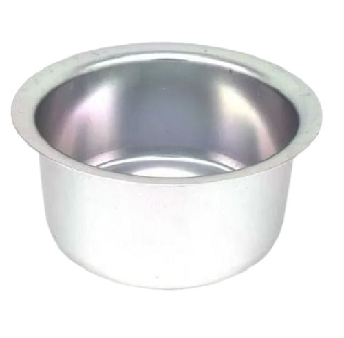 Round 12 Inch Polished Aluminium Tope For Cooking