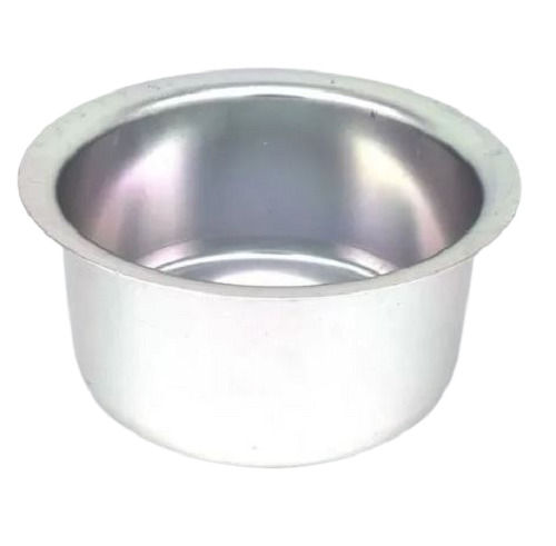 Round 12 Inch Polished Aluminium Tope For Cooking Capacity: 5 Liter/Day