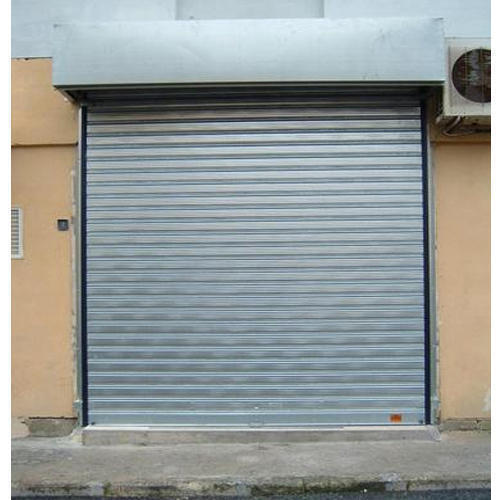 Rustproof Powder Coating 18 Mm Galvanized Iron Rolling Shutter