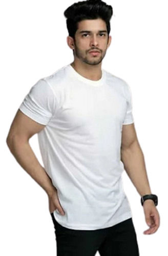 Comfortable Short Sleeve O Neck Casual Wear Soft Cotton T Shirt For Men  Age Group: 18 To 45