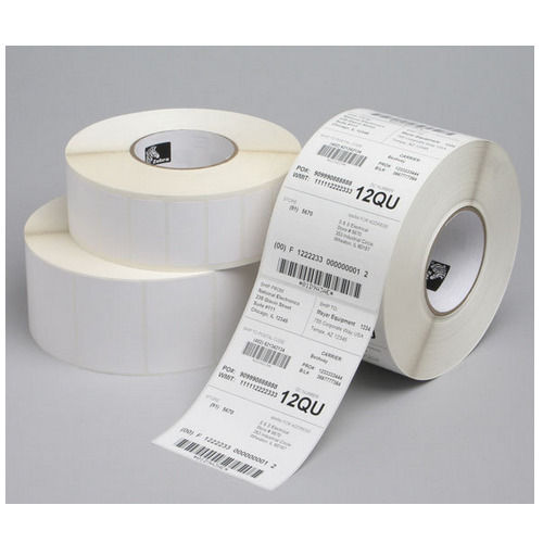 Silver Smooth Texture And High Density Printable Polyester Label Rolls