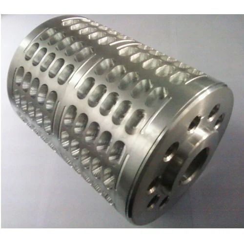 Stainless Steel Round Shape Counter Sealing Roller For Automobile Industry