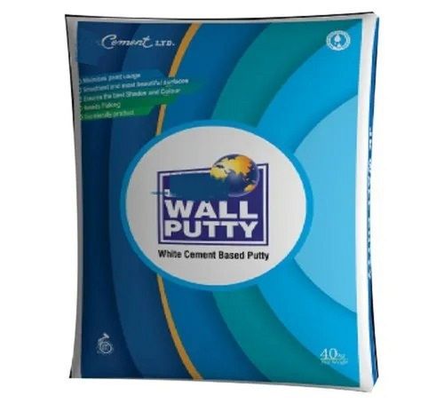 Standard Powdered White Cement Based Putty For Paint Cas No: N/A