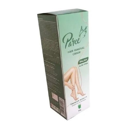 Standard Quality Smooth Texture Paree Hair Removal Cream Color Code: White