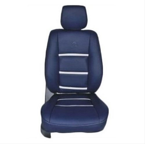 Stripped Pattern Skin-friendly Comfortable Leather Car Seat Cover