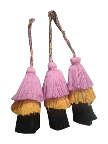 Multicolor Tassel Wall Hanging