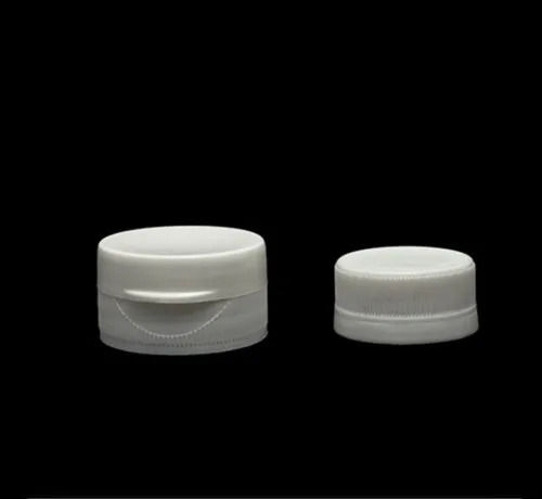 White Round 24 Mm Pet Plastic Bottle Cap