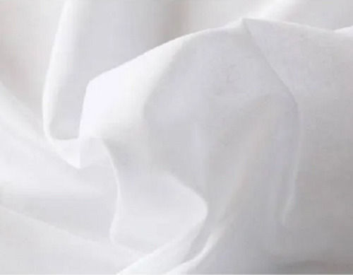 100 Meter Long 200 Gsm Wrinkle Resistant Plain Cotton Voile Fabric For Making Garments