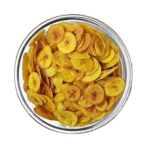 100% Vegetarian Flavorful Fried Salty Taste Banana Chips