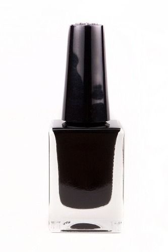 10Ml Smudge Proof Long Lasting Chemical And Minerals Liquid Nail Paint Color Code: Black