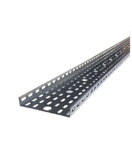 Silver 4 Kg 2.5X1.5X3 Feet Support Cable Tray Cover For Industry