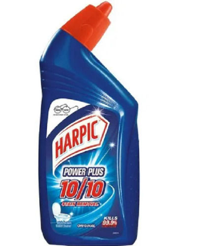 Toilet Cleaner - Liquid Formula, Blue Color | Non-Ammonia Bleach, Stain Removal, Long-Lasting Phenolic Fragrance