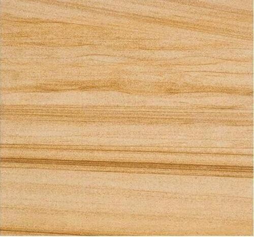 2070 Kilogram Per Cubic Meter 20 Mm Thick Teak Sandstone For Flooring Tile