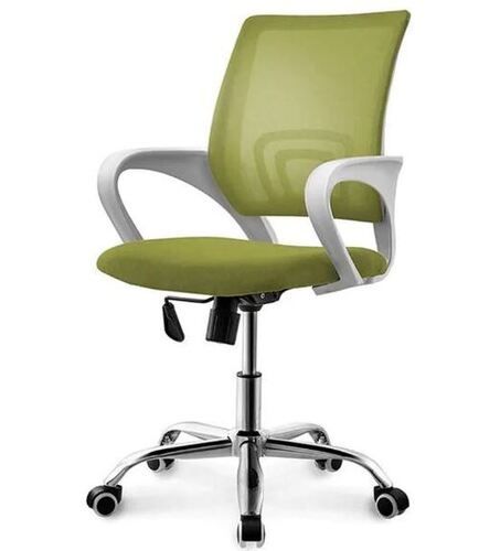 Machine Made 22 Inch Seat Width Mesh Office Chair With Rails