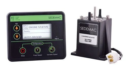 220 Volt Square Shape Digital Genset Controllers For Industrial Use