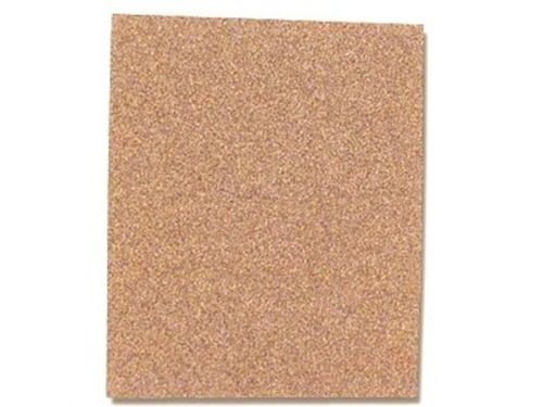 Brown 24X16 Inches Aluminum Oxide Or Garnet Rectangular Abrasive Paper, Pack Of 500 Sheets