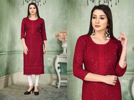 Embroidered Kurta In Surat, Gujarat At Best Price  Embroidered Kurta  Manufacturers, Suppliers In Surat