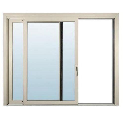 4 X 3 Feet Pe Coated Rust Proof Aluminum Two-track Sliding Window