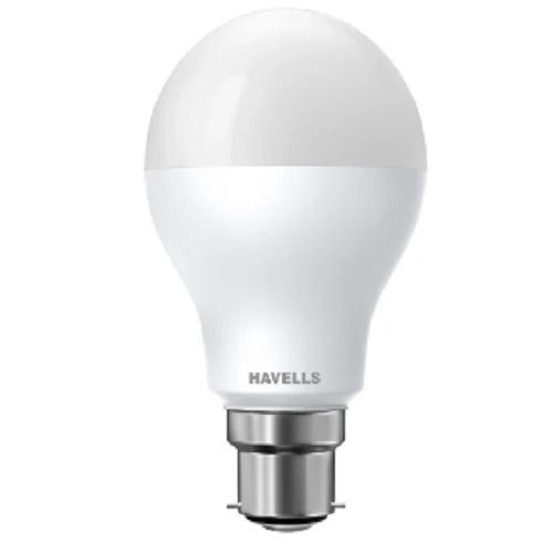 White 5.6X5.6X10.2 Cm 230 Voltage 9 Watt 75 Gram Round Aluminum Led Bulb