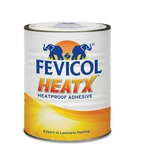 5 Kilogram 2 Mm 15 Celsius 98% Heat Proof Leminate Pasting Liquid Fevicol