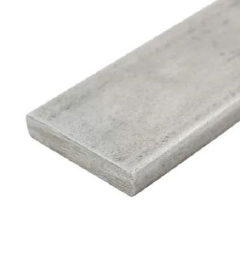 6 Metre Length Hot Rolled Mild Steel Flat Bar Application: Construction