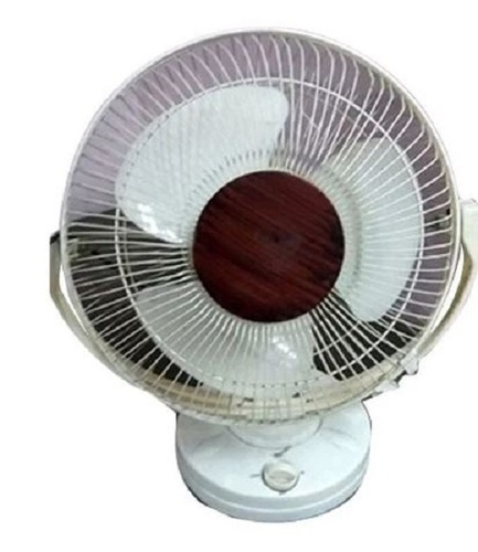3 Blade 60 Watt Power Round Plastic Electric Table Fan  Blade Diameter: 150 Millimeter (Mm)