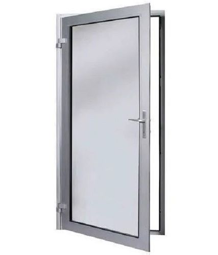 7 Feet Long And 10 Mm Thick Powder Coated Aluminum Alloy Entry Door With Inward And Outward Open Style Application: Interior