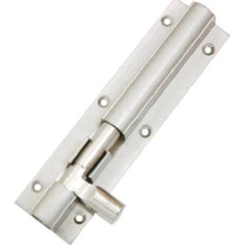 Silver 8 Inch Long Quenched Heat Treatment Rust Proof Aluminum Tower Bolt For Door Fitting