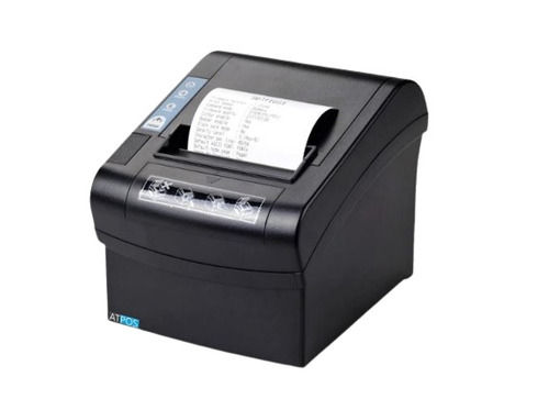 At-502 3 Inch 16 Bit Portable Usb + Lan Port Thermal Receipt Printer Print Speed: 10 Ppm