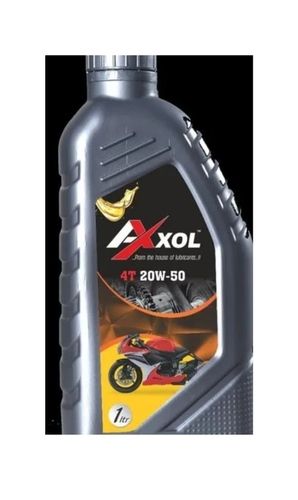 Axxol 4t 20w-50 Lubricant Oil For Bikes/two Wheelers