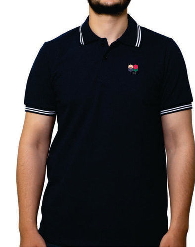Round Basic polyester t-shirt, Half Sleeves, Plain at Rs 150 in Faridabad
