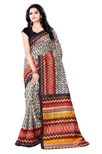 Bollywood Style Casual Wear Lightweight Printed Georgette Ladies Sarees