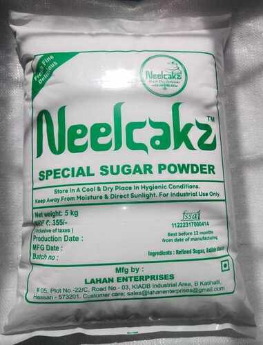 पेय, आइसक्रीम और मीठे उपयोग के लिए क्रिस्टल व्हाइट शुगर पाउडर