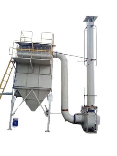 Electric Heavy Duty Dust Extraction System Machine For Cement Industry