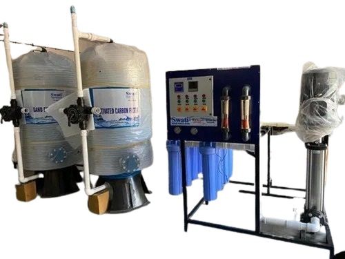 Manual Electric Stainless Steel Commercial Ro Plant