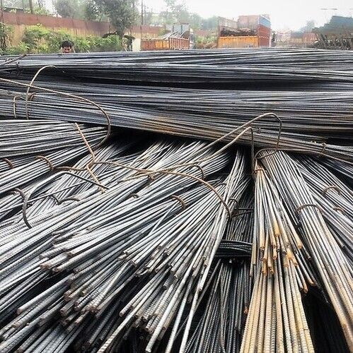 Fe 500 Grade 20 Mm Mild Steel Tmt Bar For Construction