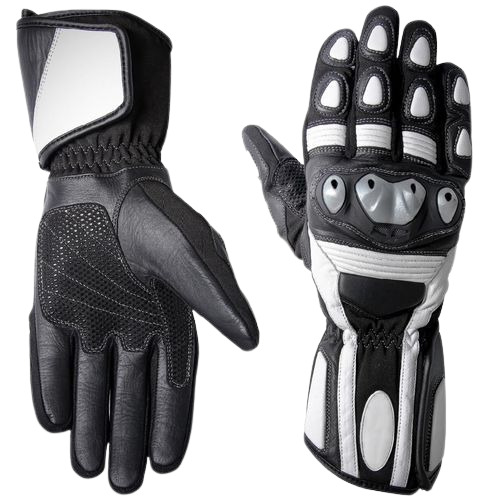 Printed Full Finger Water Proof Leather And Nylon Bike Gloves at Best Price in Jalandhar Subhash Sports