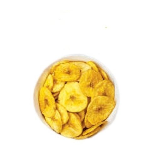 Delicious Healthy Crispy Delicious Round Shape Fried Salty Banana Chips Packaging: Bag