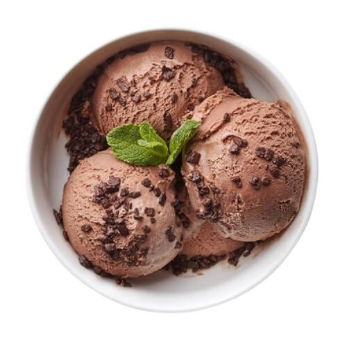 Hygienically Packed Sweet Flavored Milk Chocolate Ice Cream 